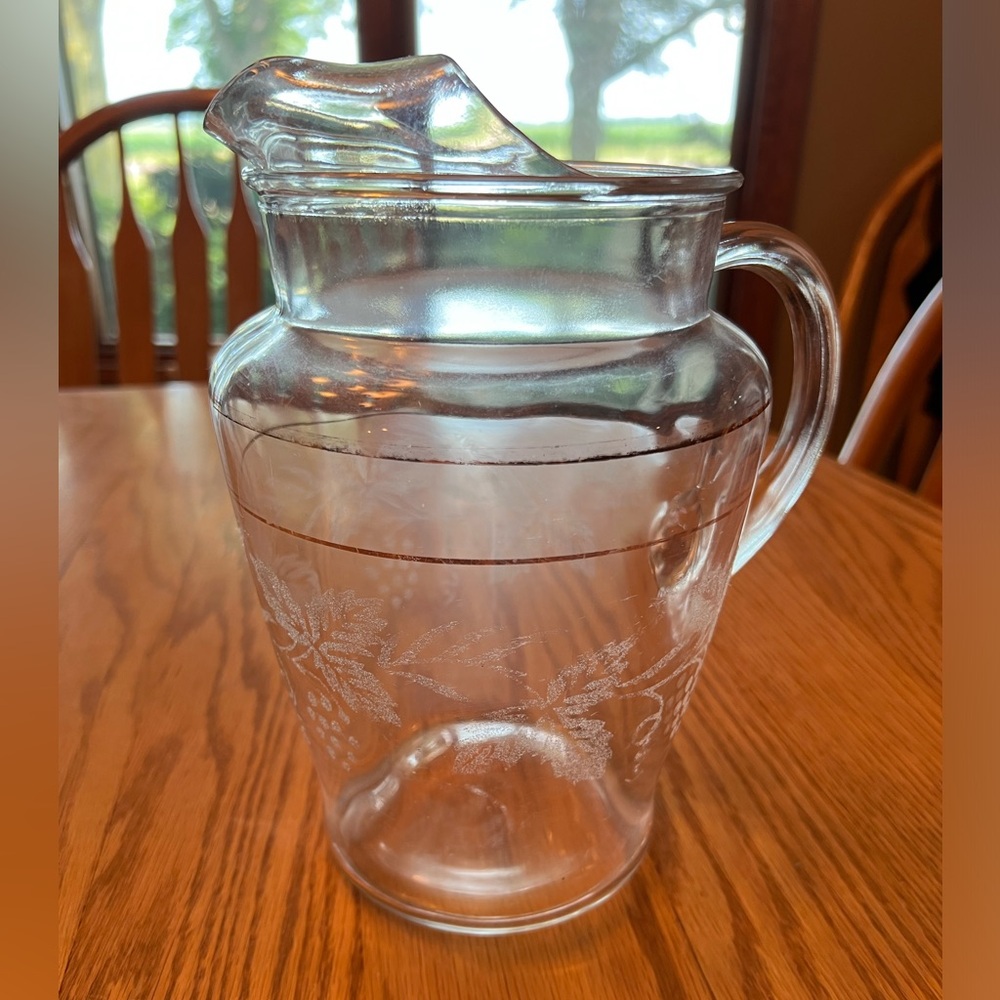 Vintage Bartlett Collins Pitcher
